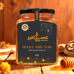Asalmeer Honey with Nuts
