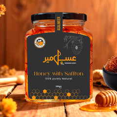 Asalmeer Honey with Saffron